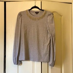 Brand new grey blouse